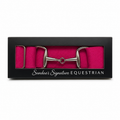 Hot Pink Snaffle Belt