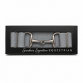 Grey Snaffle Belt