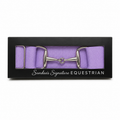 Lavender Snaffle Belt
