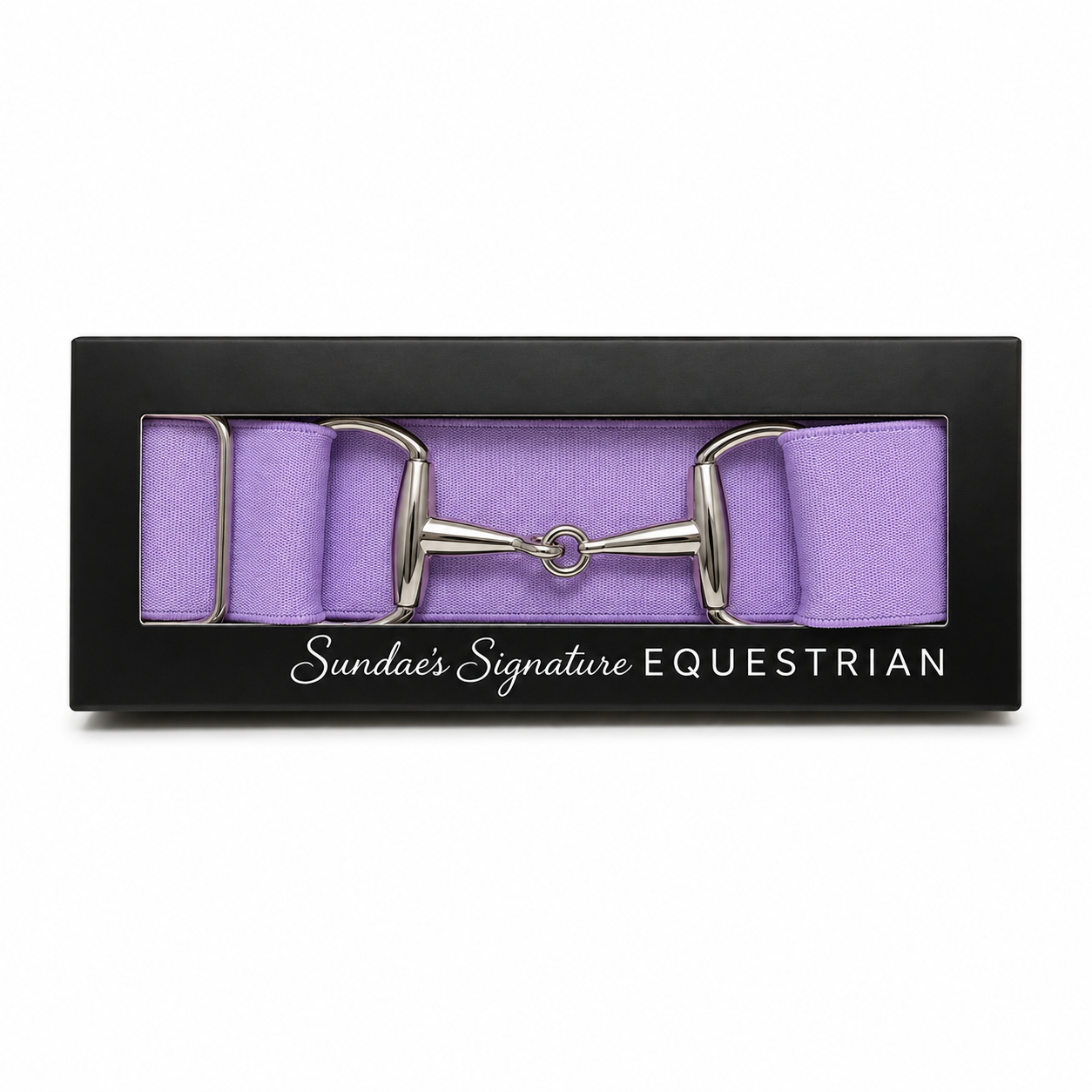 Lavender Snaffle Belt