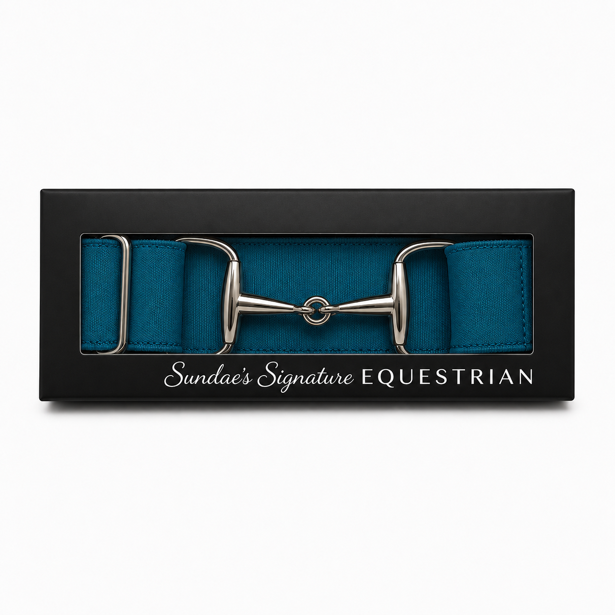 Peacock Snaffle Belt