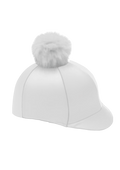 Hat Silk x6 Panels with pom pom