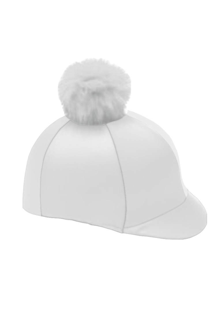 Hat Silk x6 Panels with pom pom