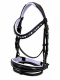 Aurelia Hanoverian Bridle - Lavender