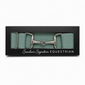 Sage Green Snaffle Belt