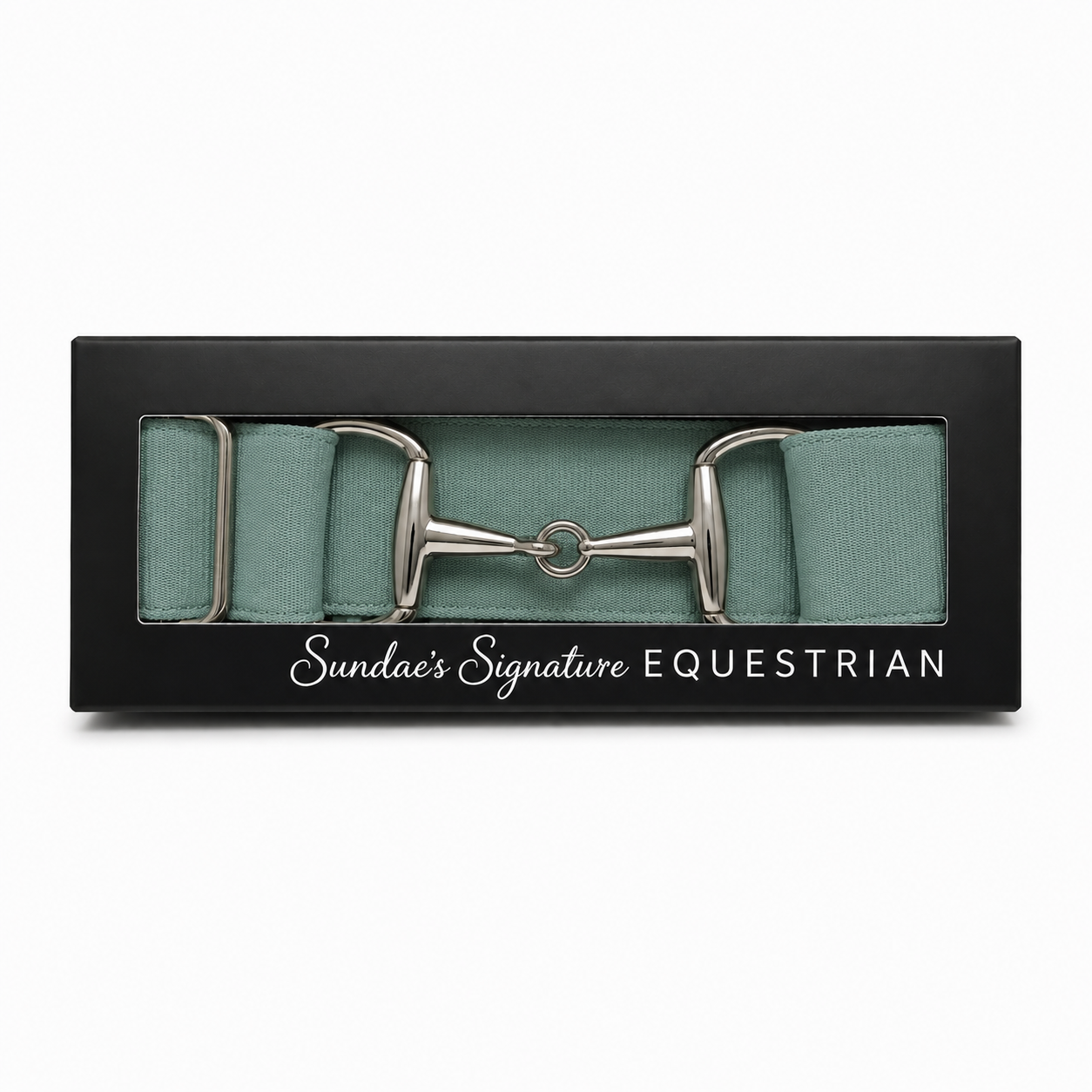 Sage Green Snaffle Belt