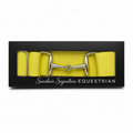 Yellow Snaffle Belt
