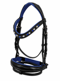 Aurelia Hanoverian Bridle - Royal