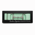 Mint Snaffle Belt