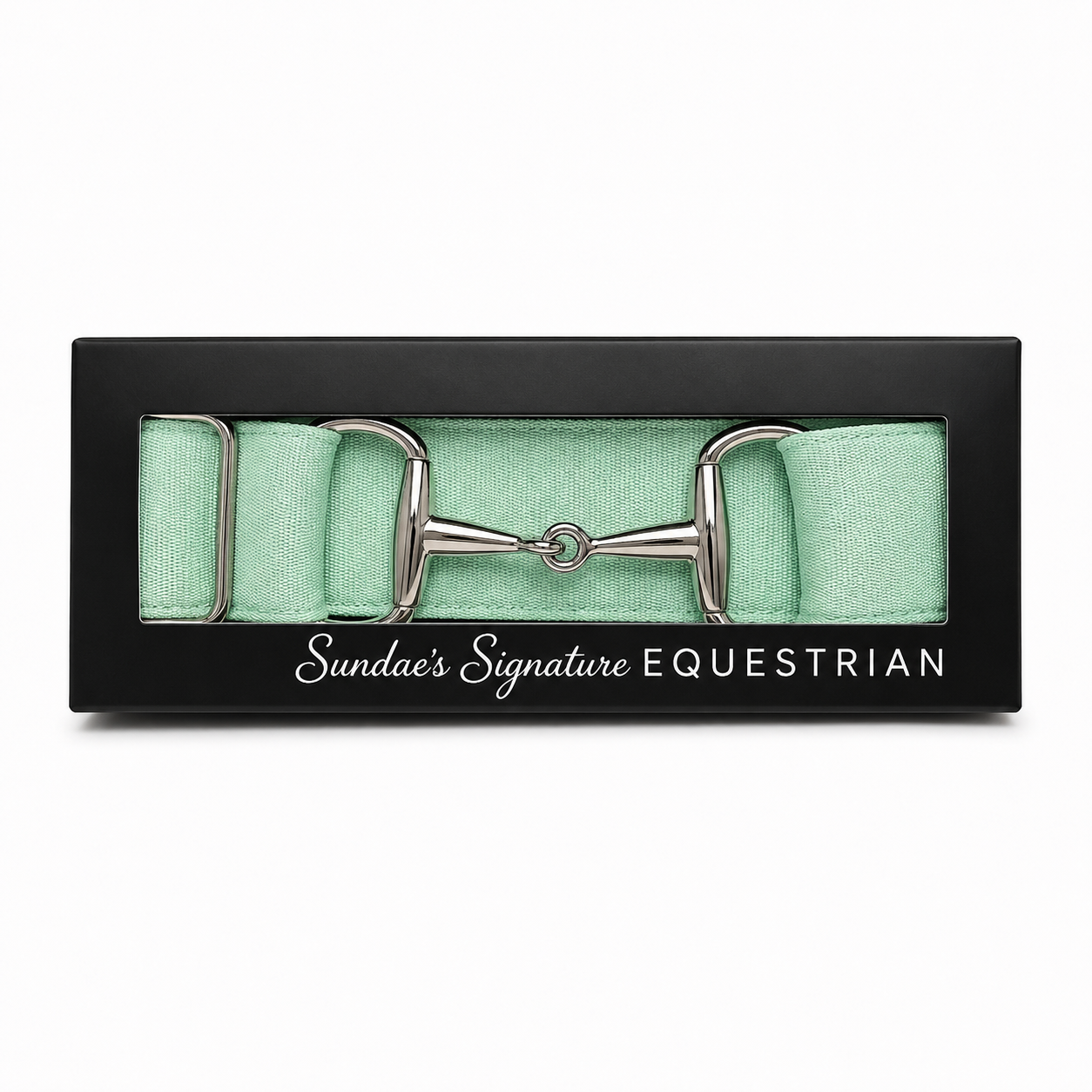 Mint Snaffle Belt