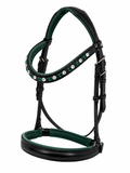 Aurelia Cavesson Bridle - Forrest