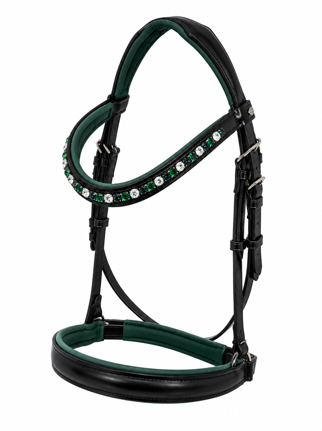 Aurelia Cavesson Bridle - Forrest