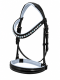 Aurelia Cavesson Bridle - Ice