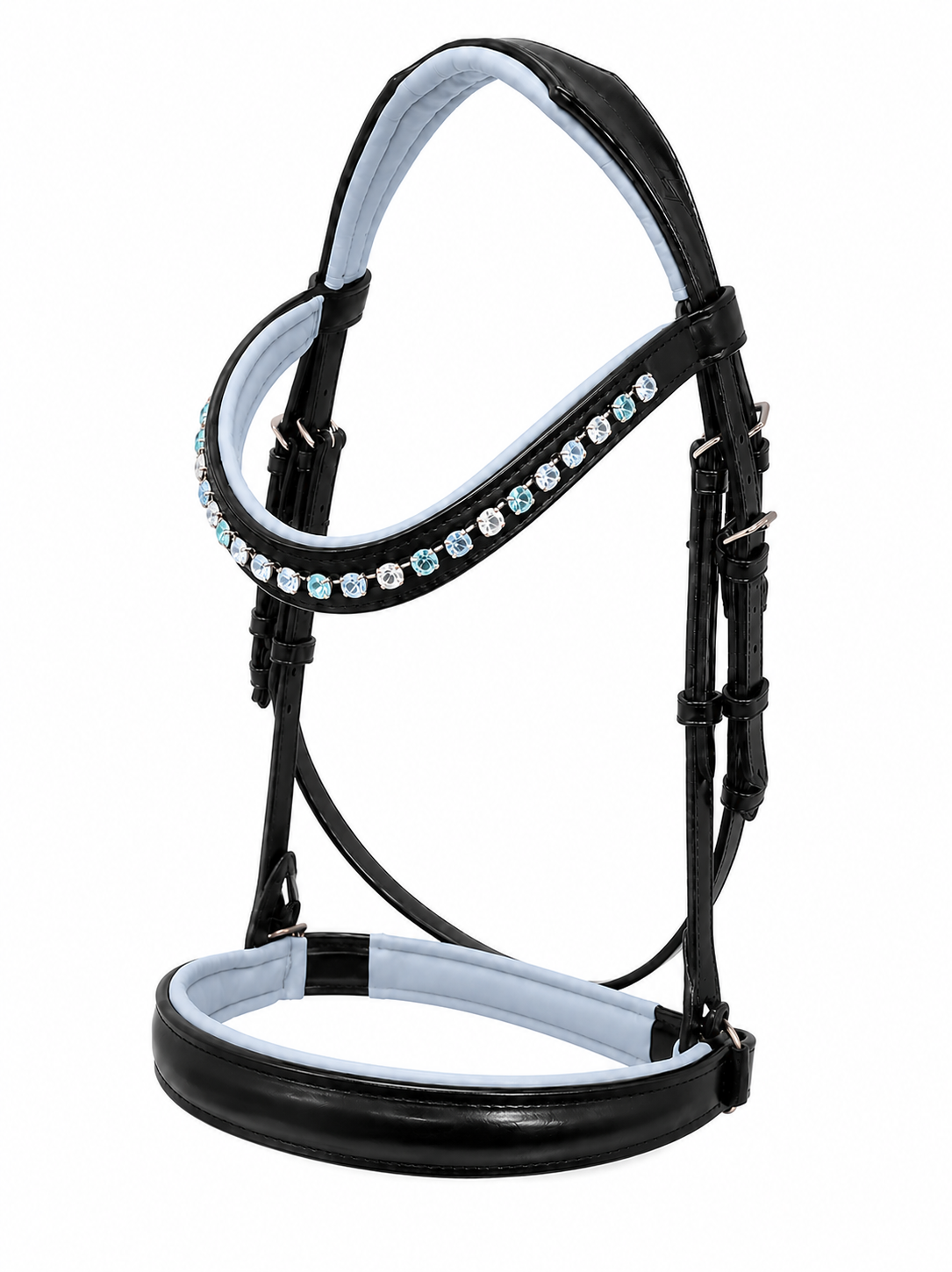 Aurelia Cavesson Bridle - Ice