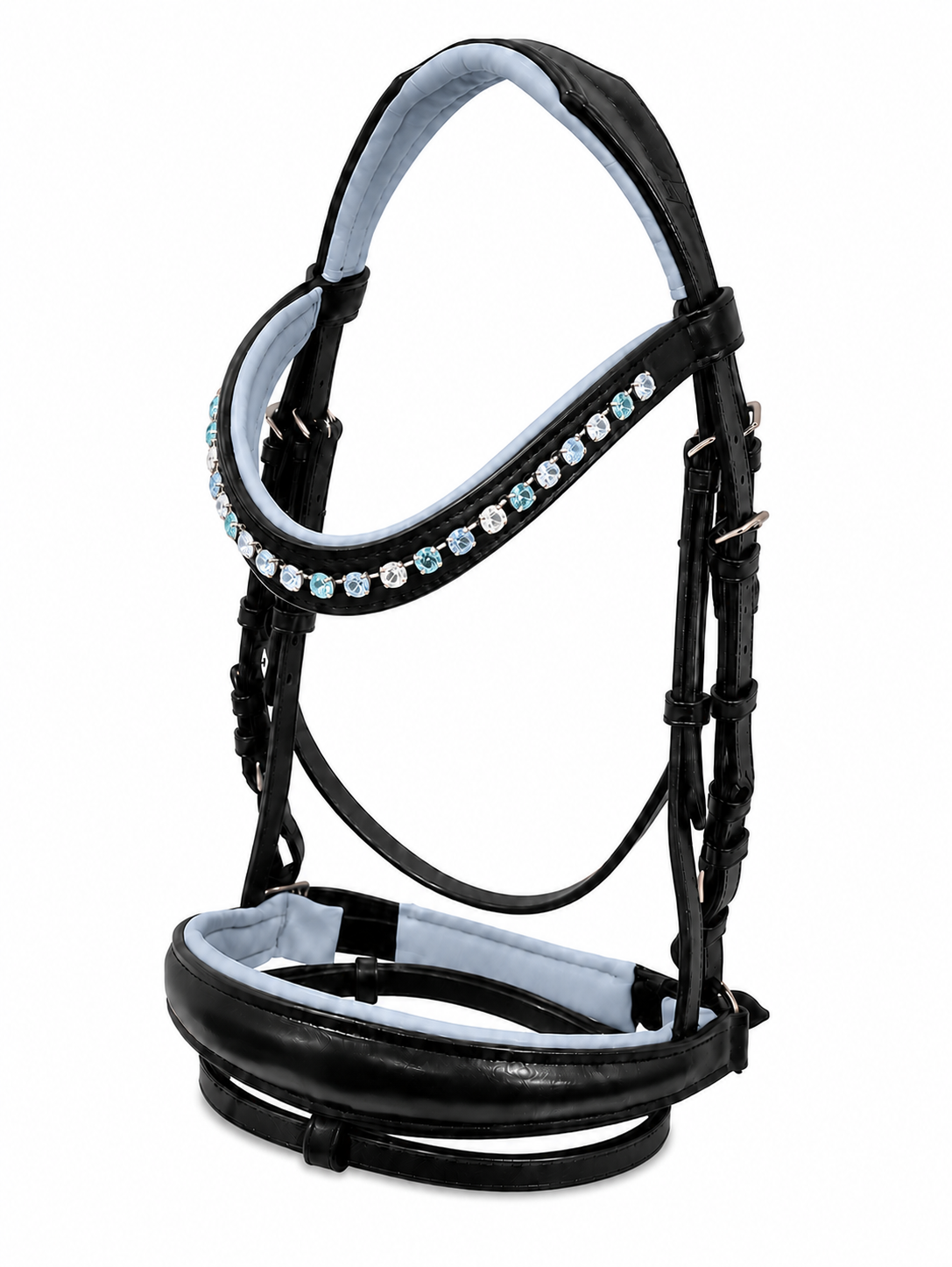 Aurelia Hanoverian Bridle - Ice
