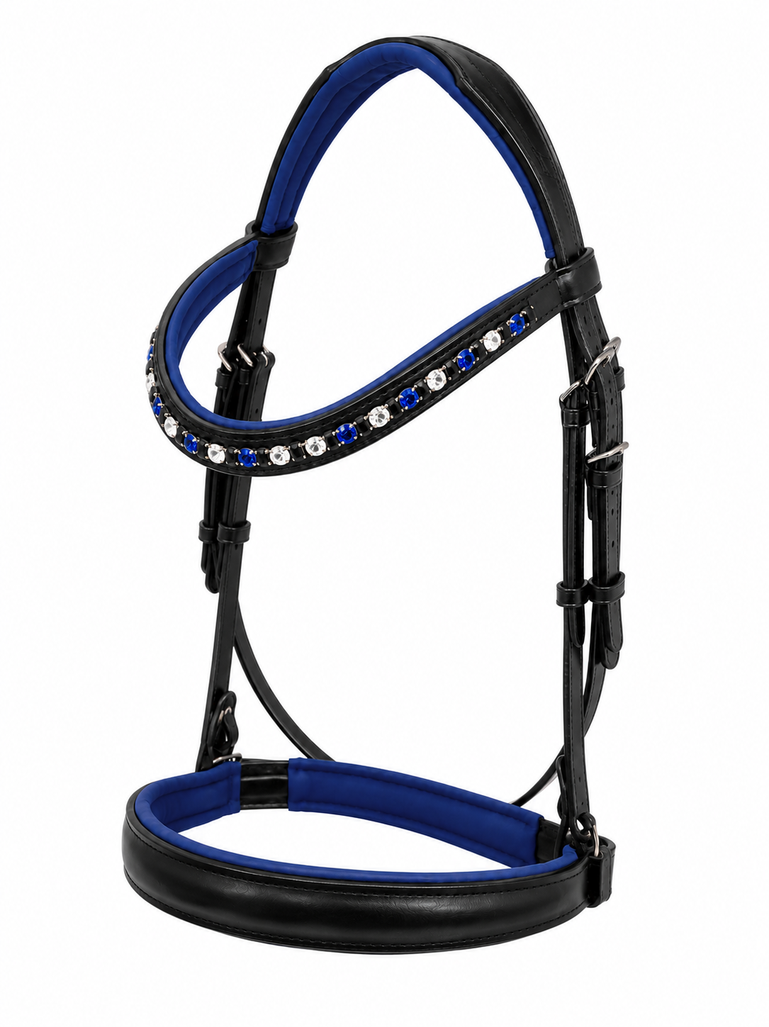 Aurelia Cavesson Bridle - Royal