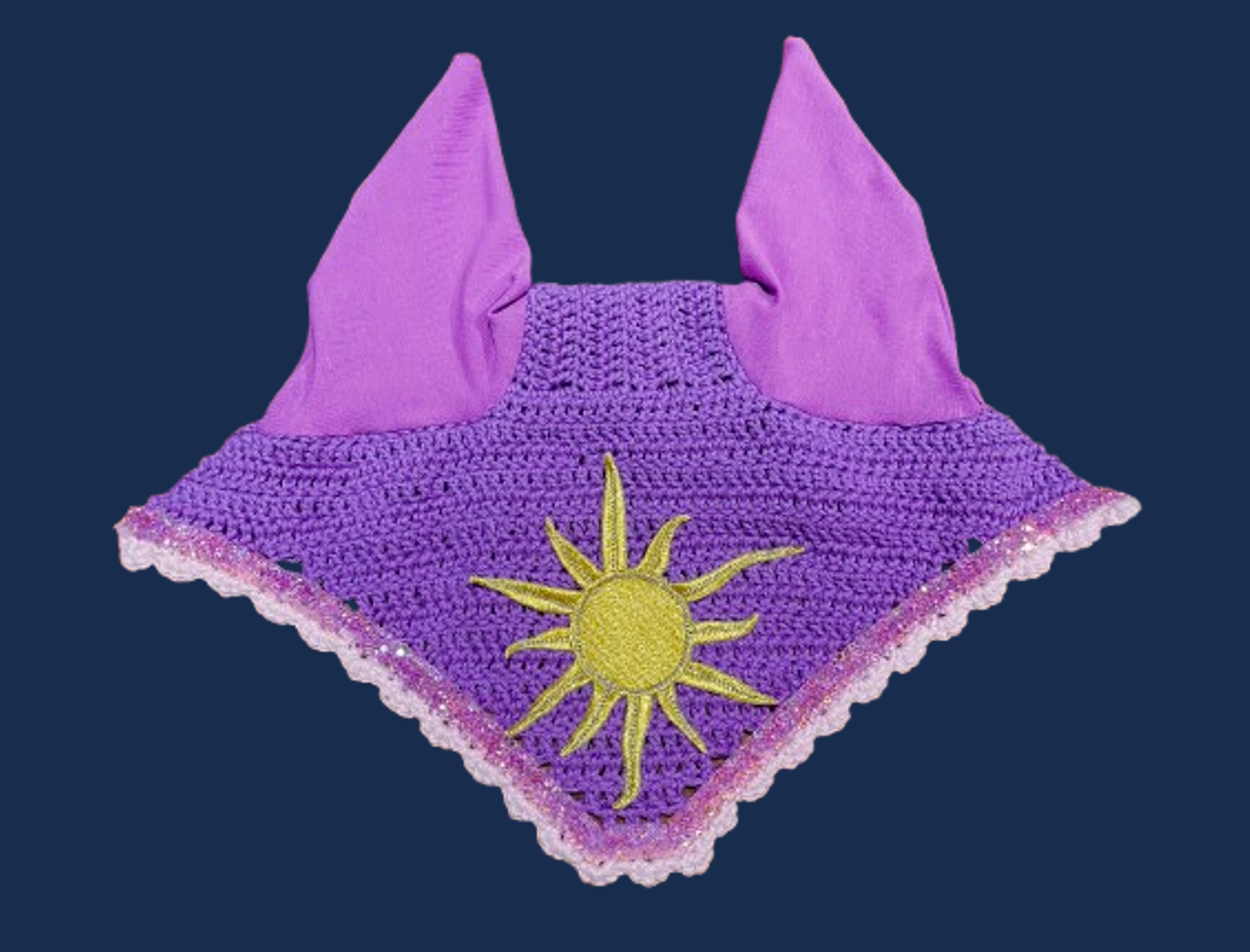 Rapunzel Sun Ear Bonnet