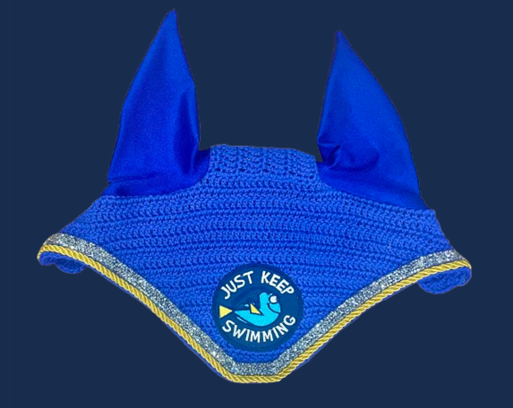 Just Keep Swimming Ear-Bonnet
