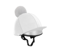 Hat Silk x4 Panels with pom pom