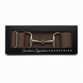 Brown Snaffle Belt