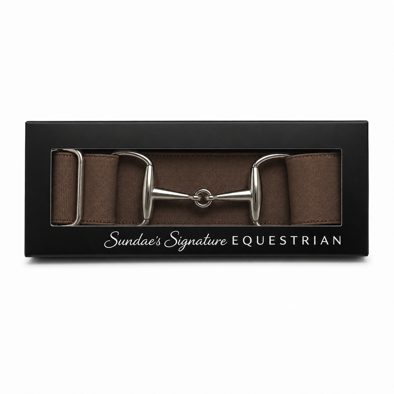 Brown Snaffle Belt