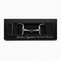 Black Snaffle Belt