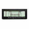 Light Green Snaffle Belt