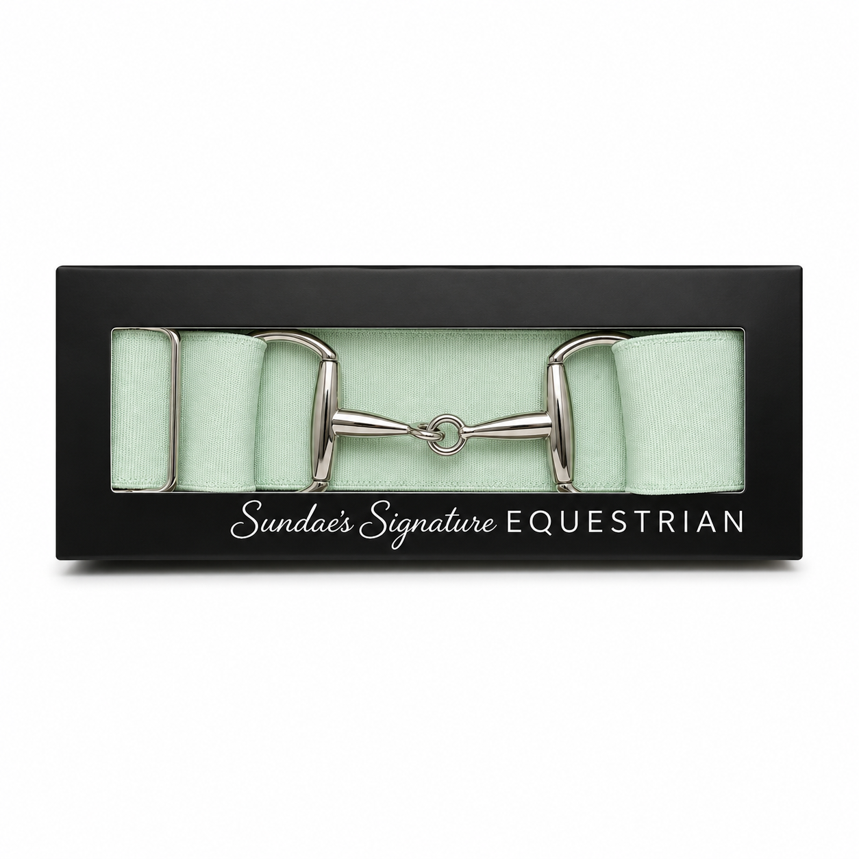 Light Green Snaffle Belt