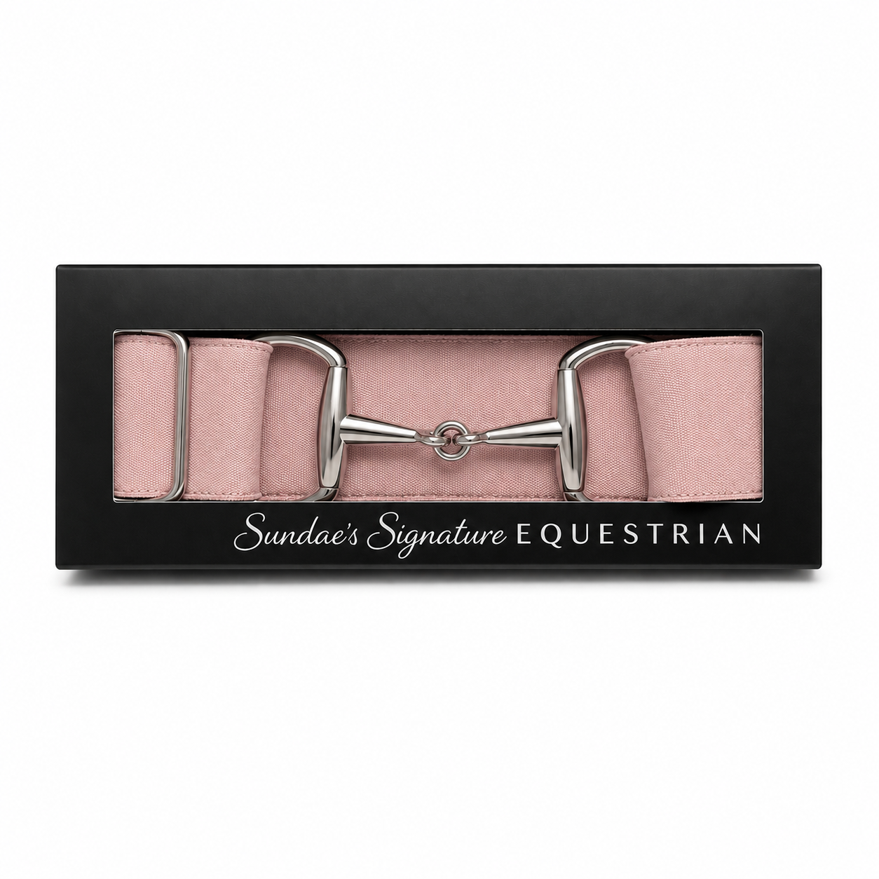 Rose Snaffle Belt