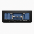 Blue Snaffle Belt