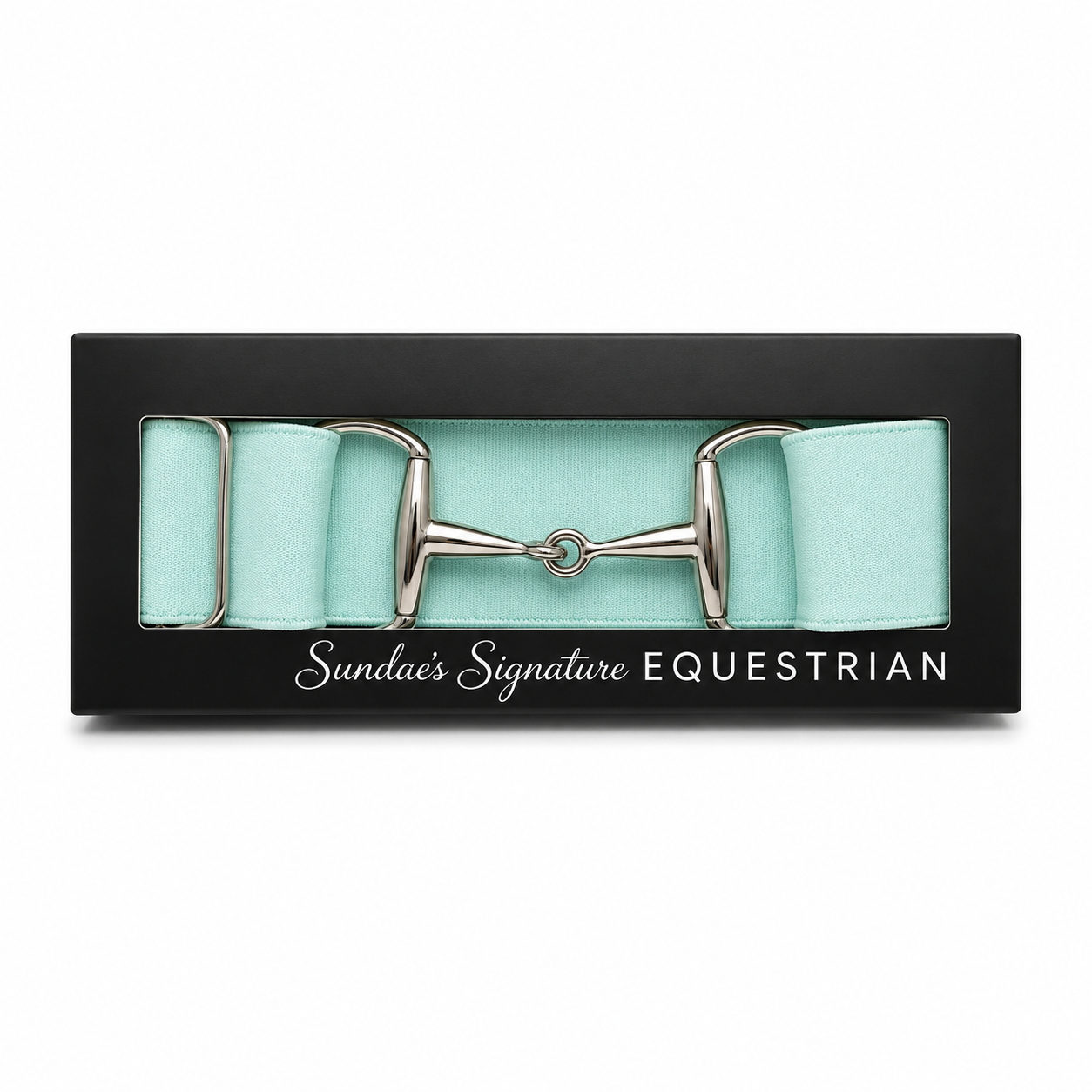 Turquoise Snaffle Belt